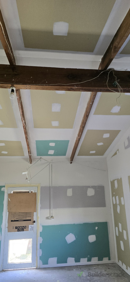 Plastering