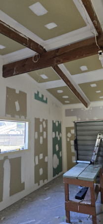 Plastering