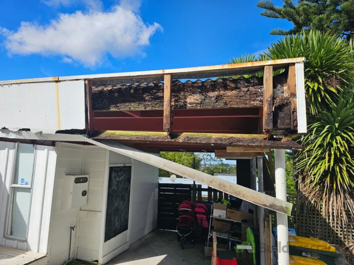 Builder Needed – Repair Damaged Deck/Carport Beam (Vehicle Impact ...
