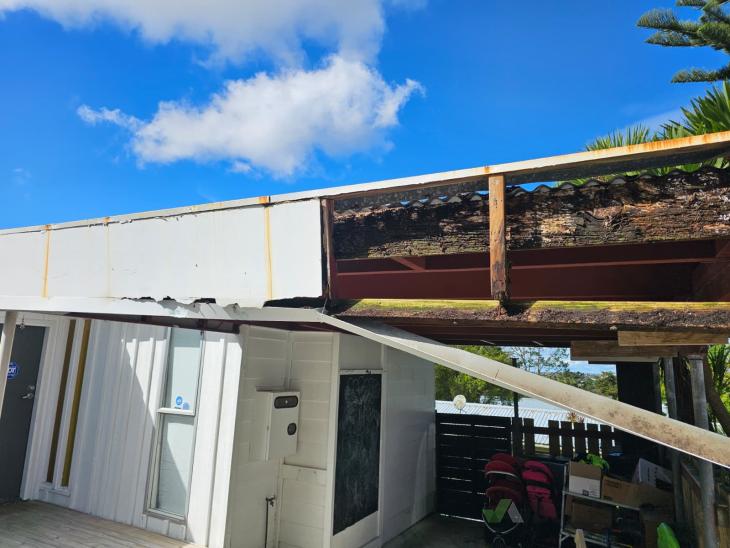Builder Needed – Repair Damaged Deck/Carport Beam (Vehicle Impact ...