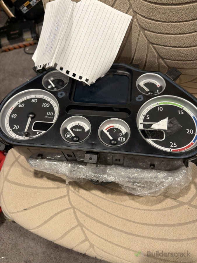 Truck Radio LCD repair