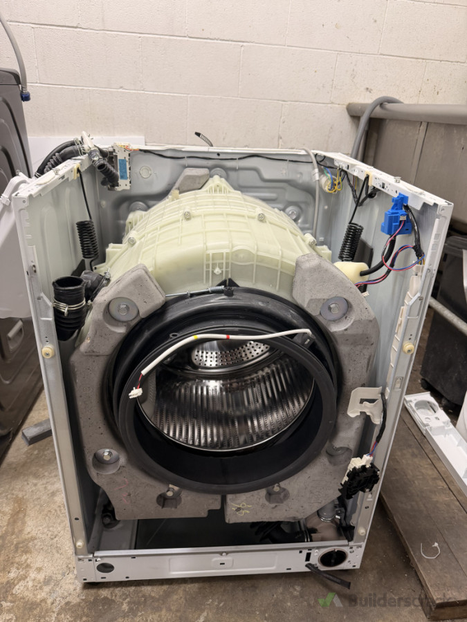 Dismantle washing machine