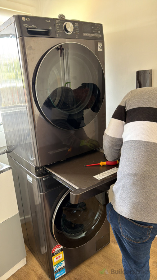 New machine installation