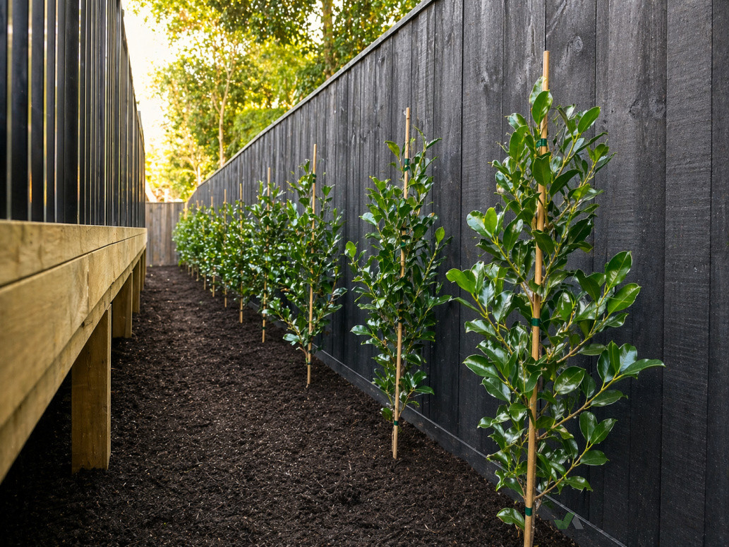 Hedge planting