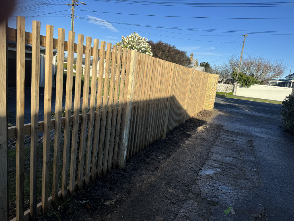 Balustrade fence
