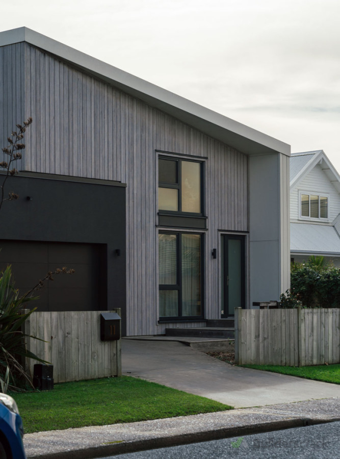 Architectural services by Construkt Architects - Homestar 9 passive house