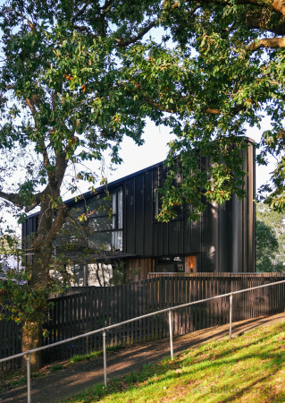 Under Canopy Cover Construkt Architects Exterior