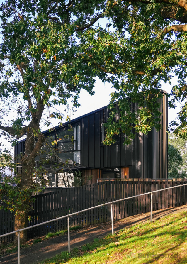 Under Canopy Cover Construkt Architects Exterior