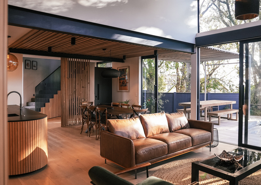 Under Canopy Cover Construkt Architects Interior