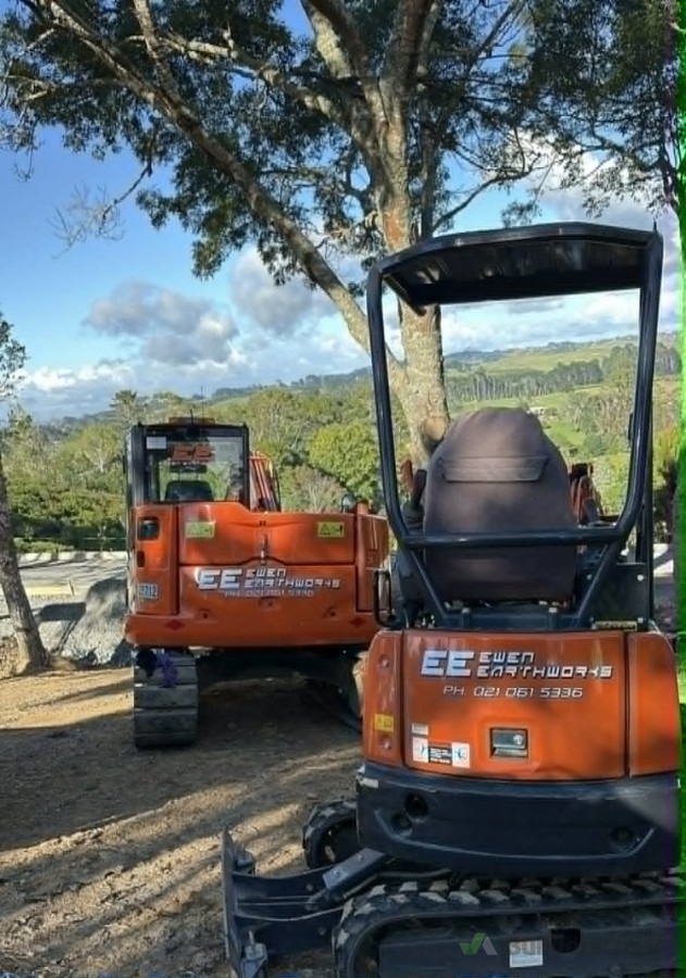 our 1.7t and 8.5 t excavator