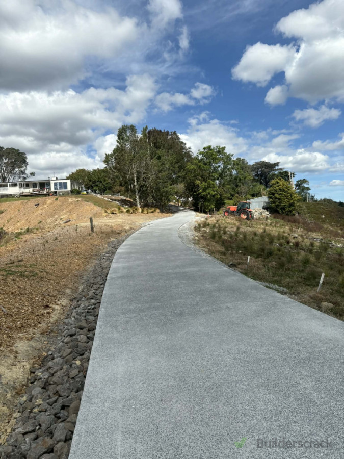 Right of way we completed