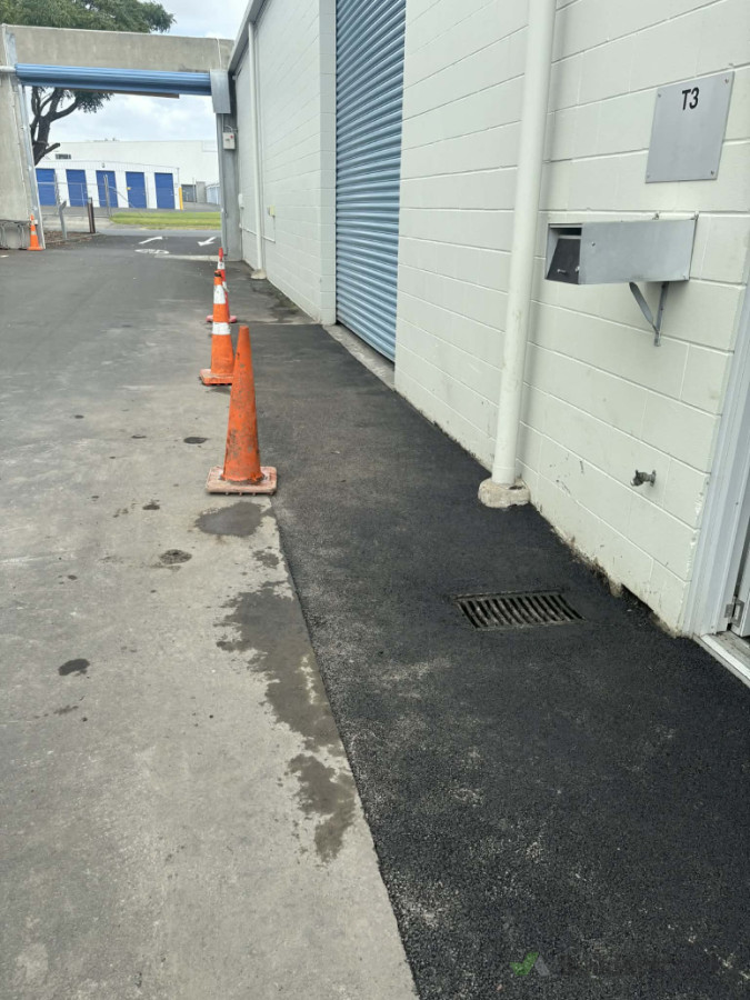 A catchpit we installed for a client