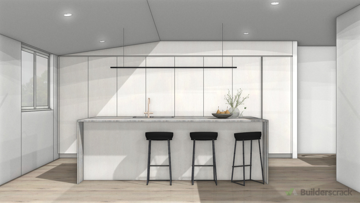 Bayfiled rd - Design and Instal kitchen