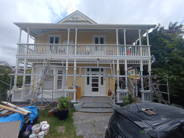 Progress mid renovation