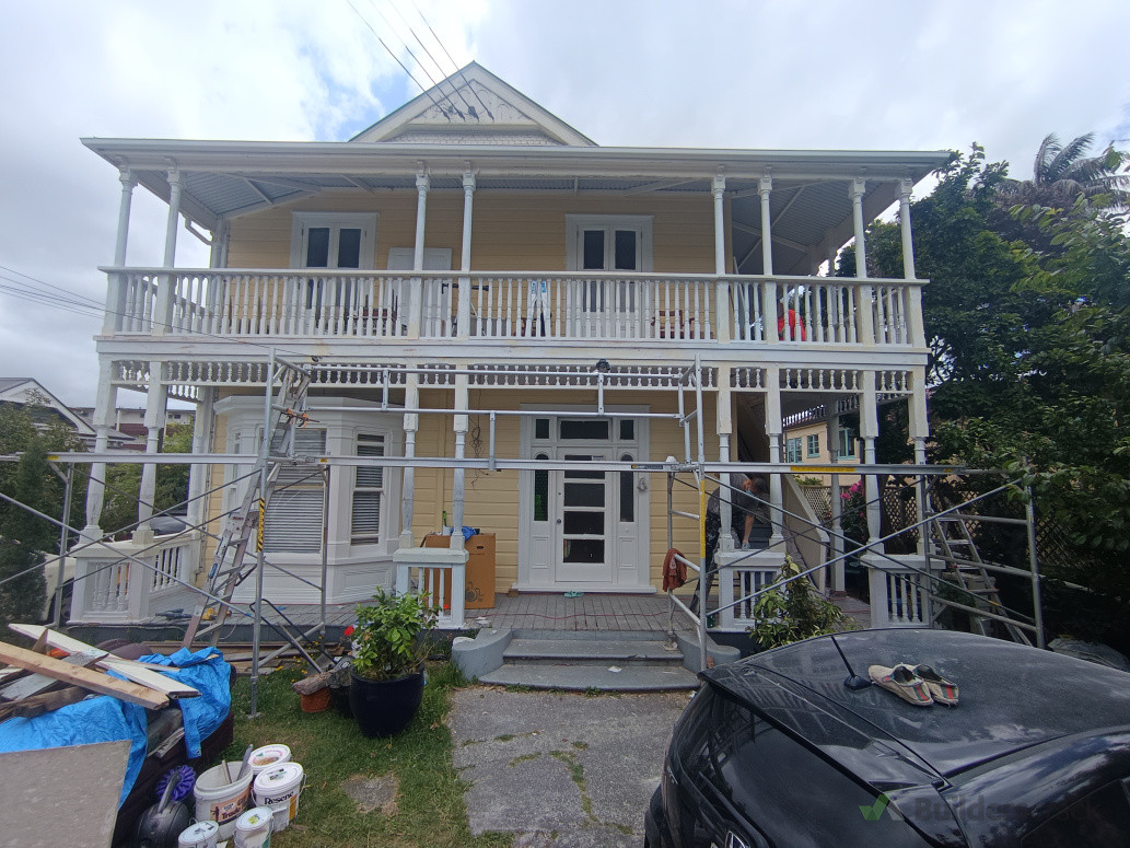 Progress mid renovation
