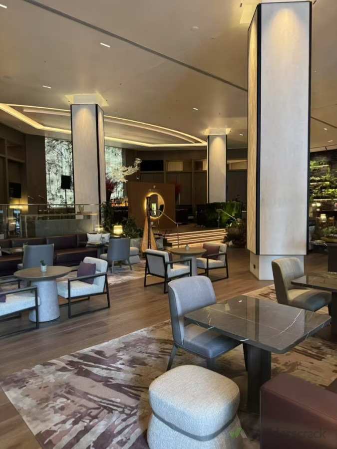jw Marriott lobby