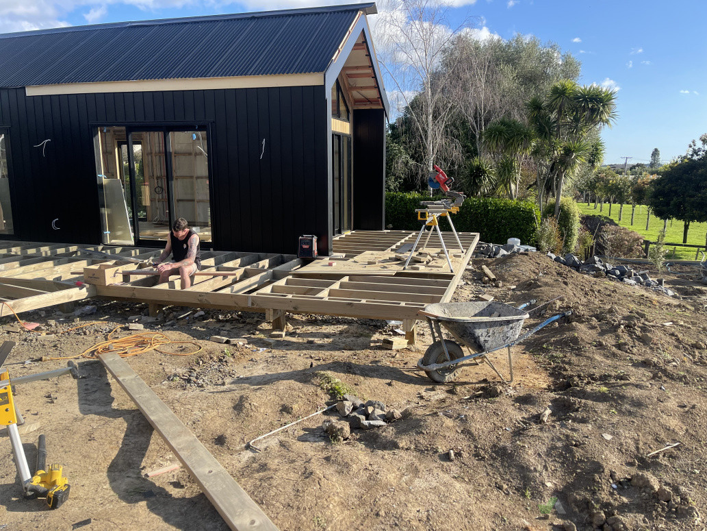 New build and decks