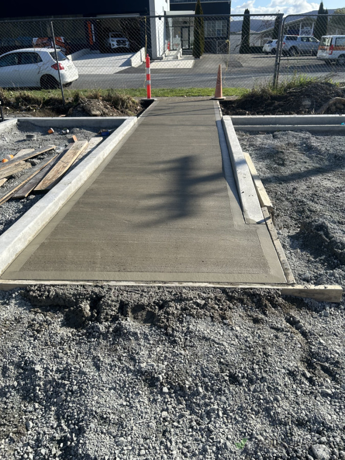 Concrete works