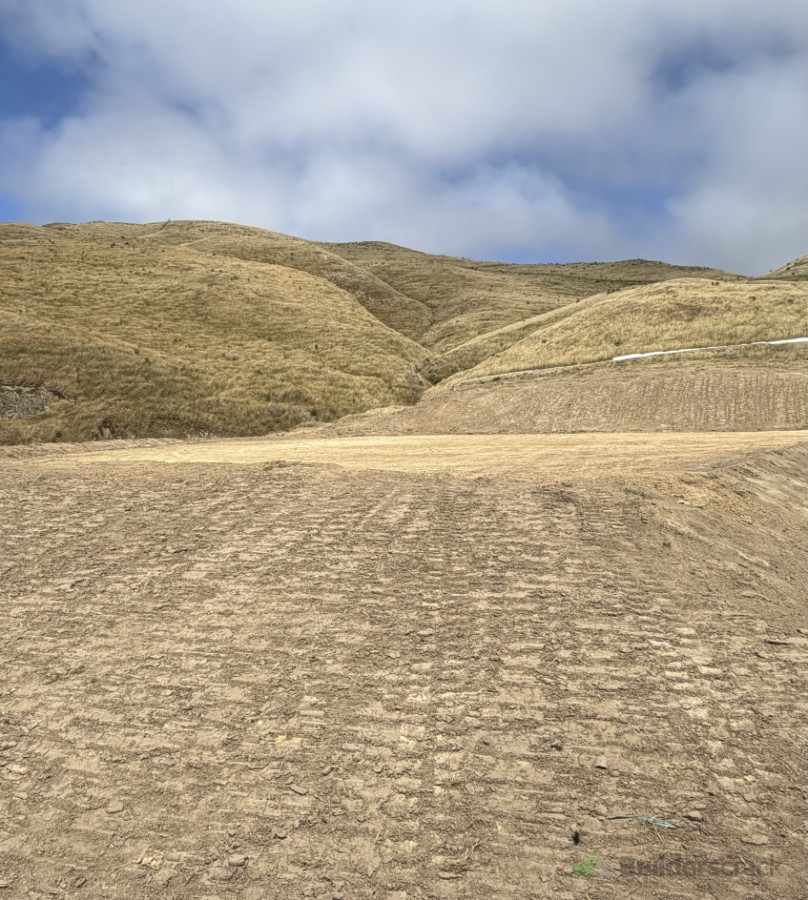 Section and earthworks