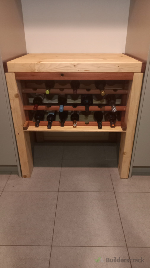 Custom wine racks