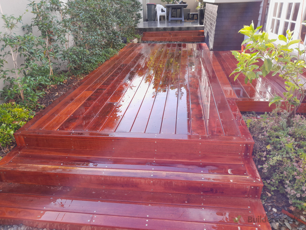 Deck install
