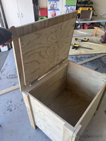 Durable H3.2 Plywood construction