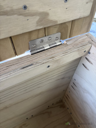 Stainless steel hinges