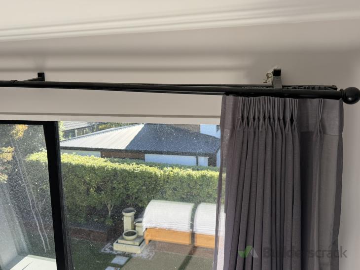 Curtain Rail and Plaster Repair (#1256002) | Builderscrack