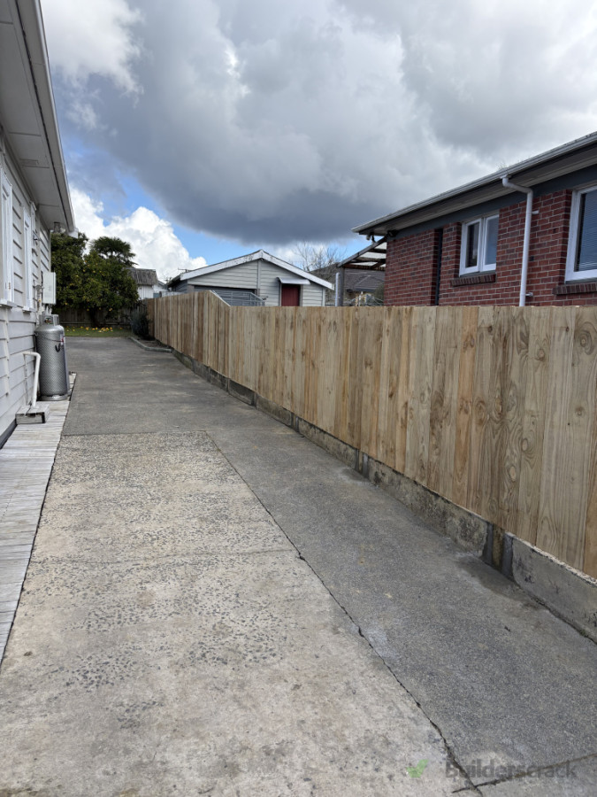 Paling fence