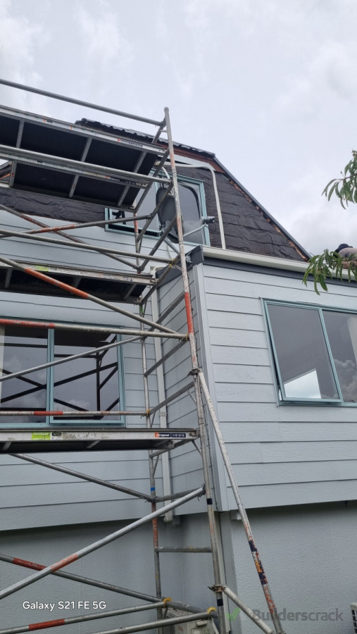 Recladding.