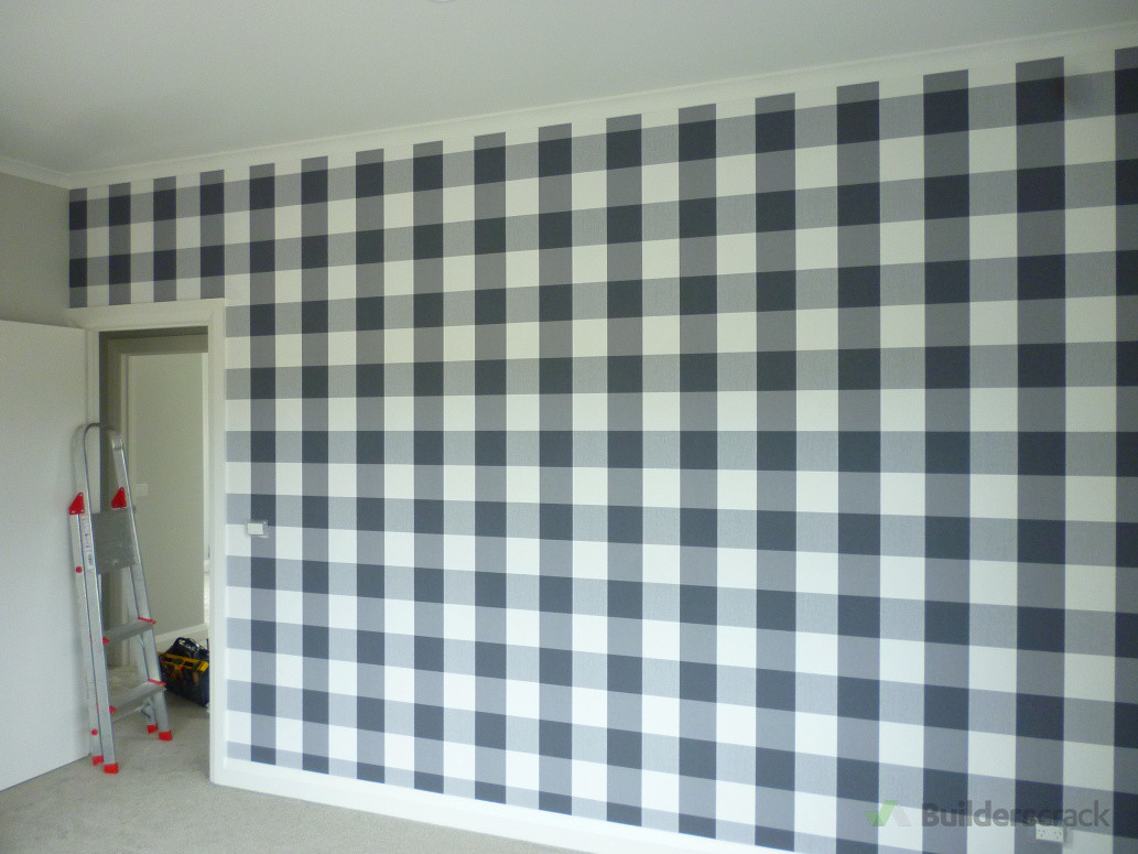 A show home bedroom