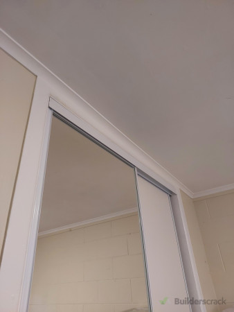 Sliding doors - mirror + white