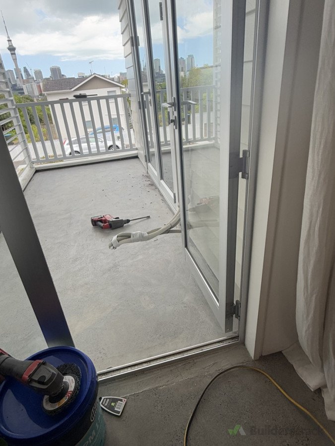 Balcony tiling