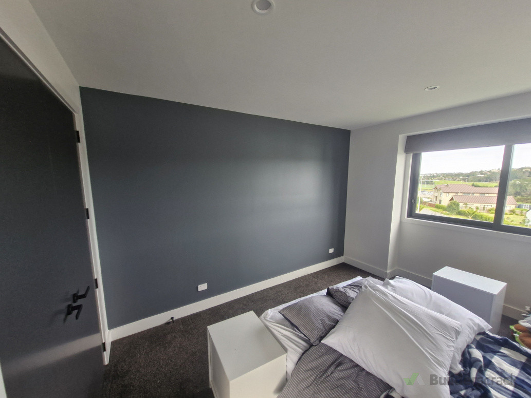 I am happy to do feature walls, please discuss this with me during the quotation process if you would like to add a feature wall to a room.