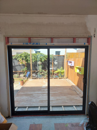 New double glazed Slider door