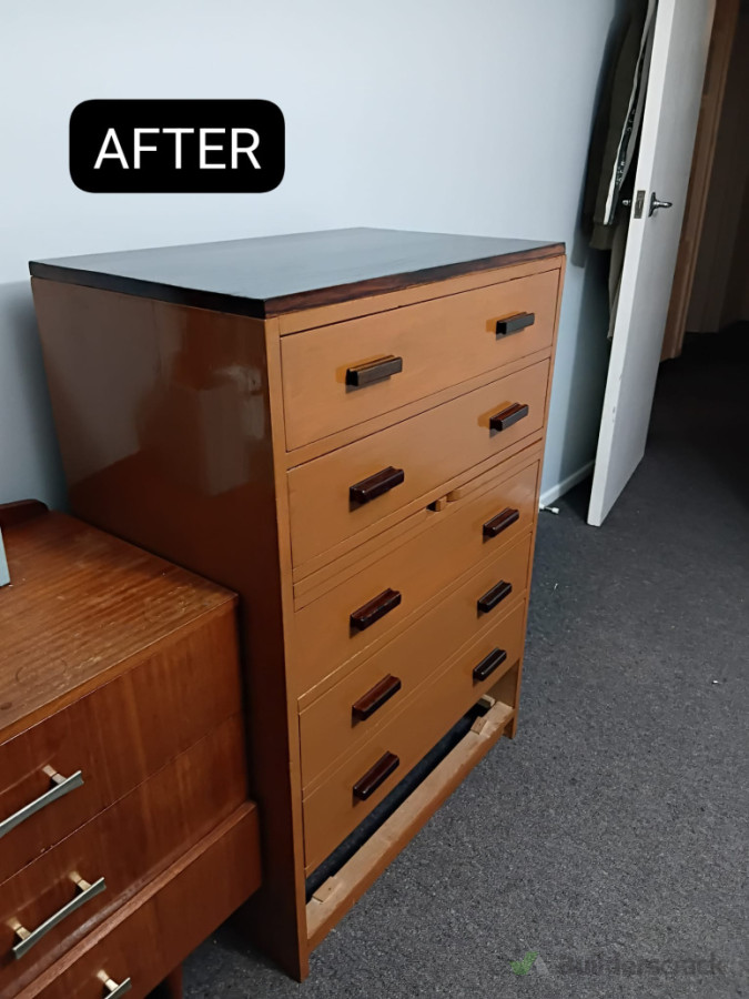 Chest of Drawers Refurbishment & Restoration