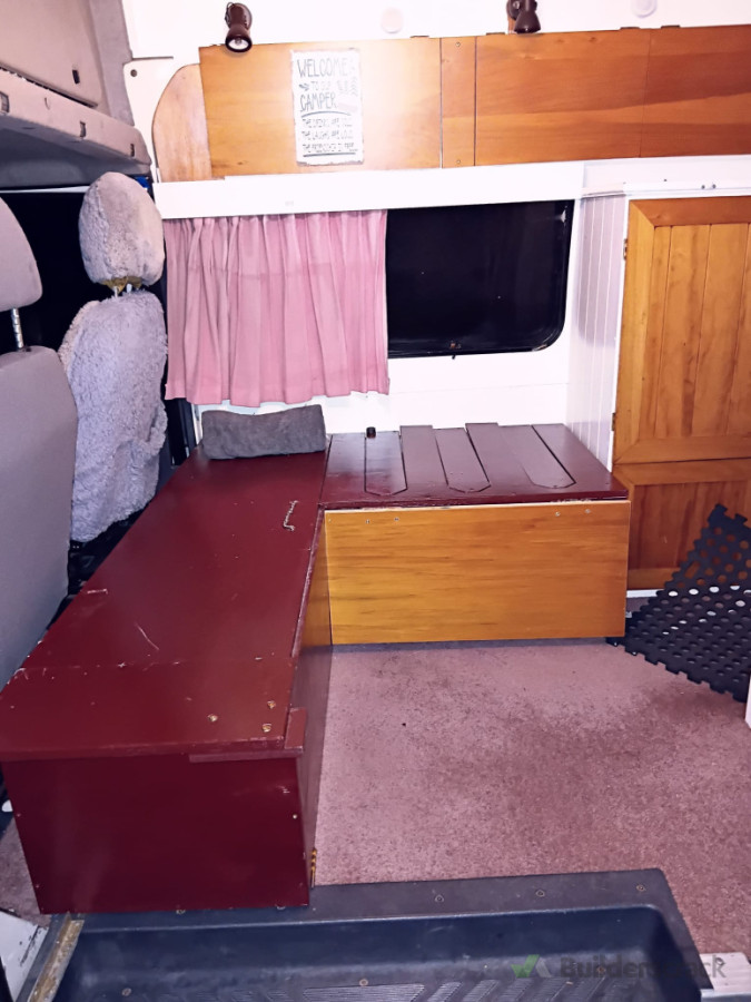 Custom Collapsible & Expandable Van Bed Conversion