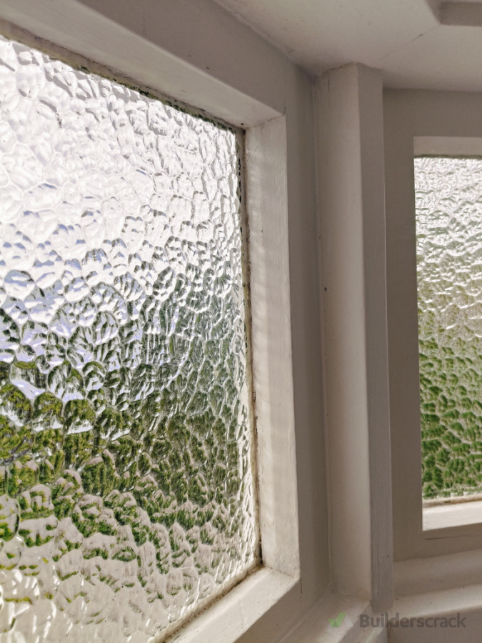 Sealed and repainted finished product