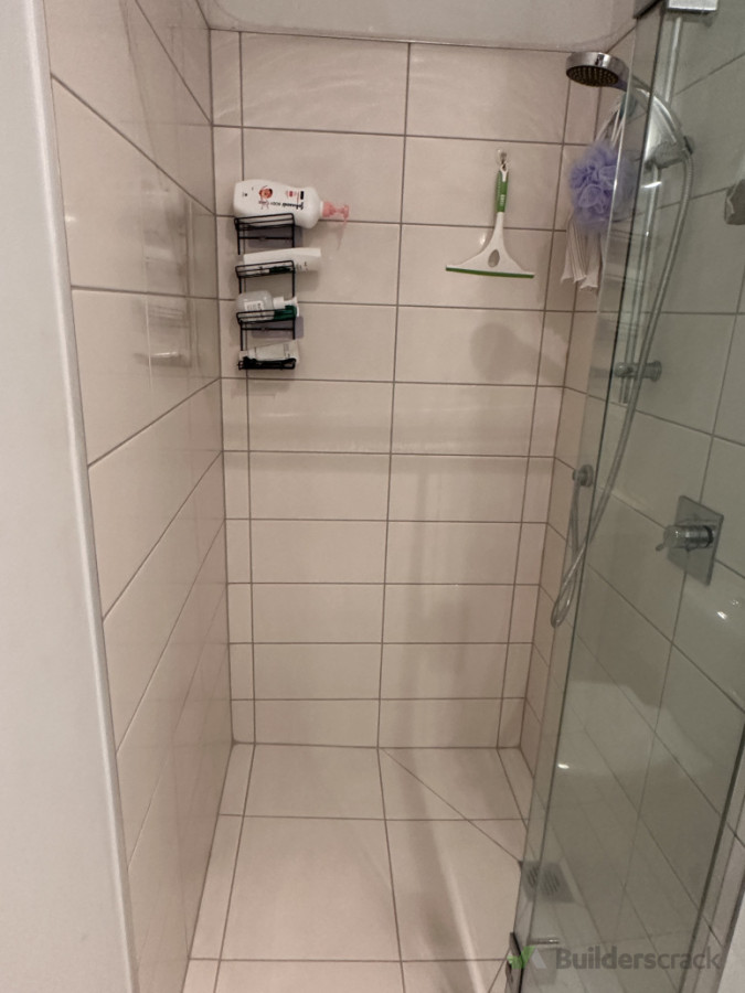Regrouted and new silicone done
