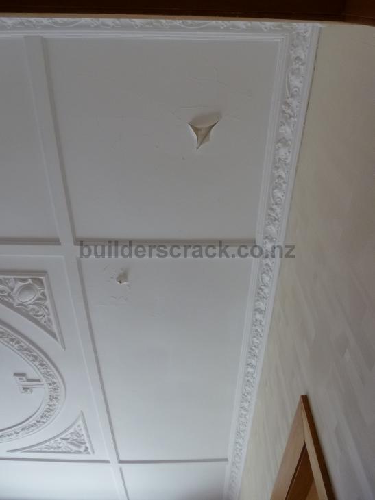 Peeling Paint On Plaster Ceiling 53687 Builderscrack