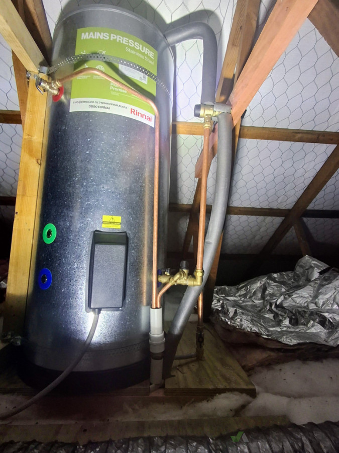 low pressure to mains Hot Water cylinder upgrade