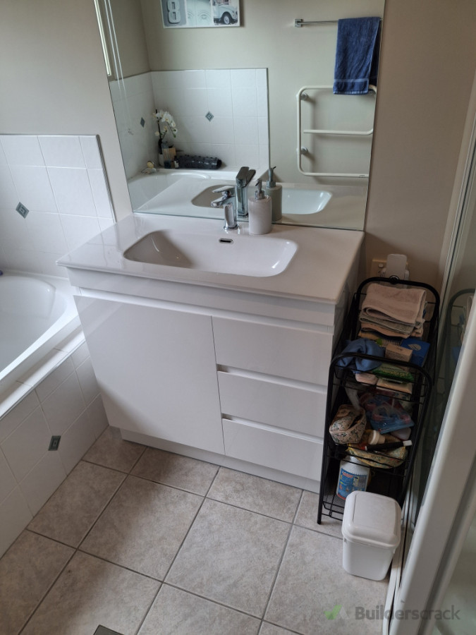 New Vanity