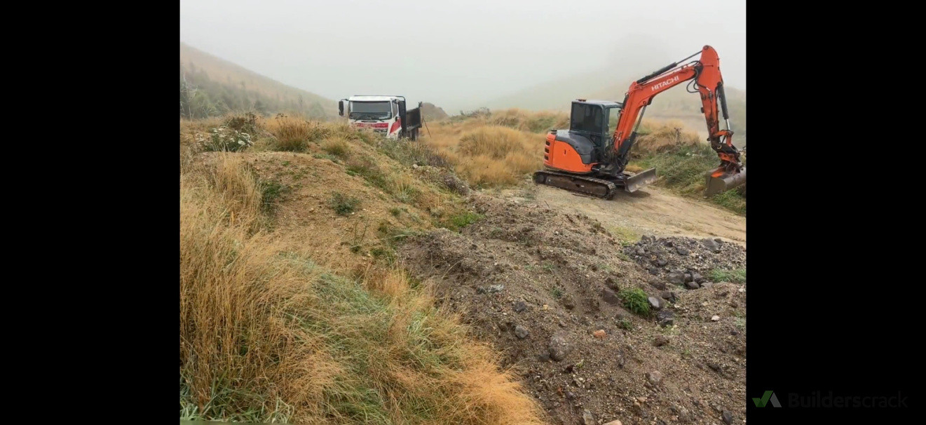 Before house site
