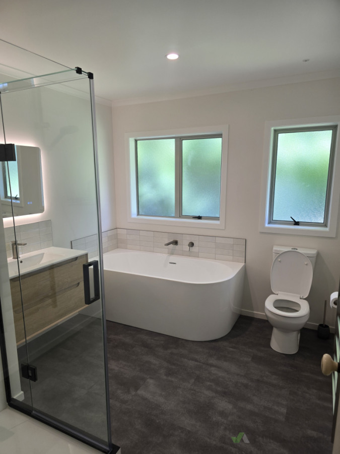 Bathroom reno