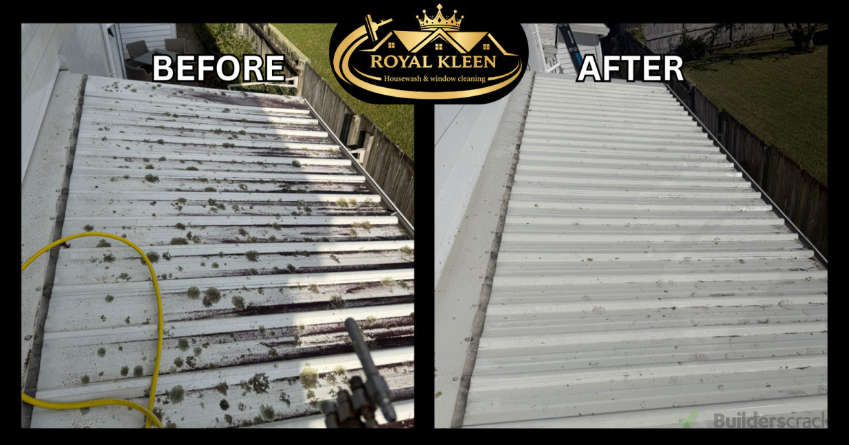 Roof Treatment & Cleaning