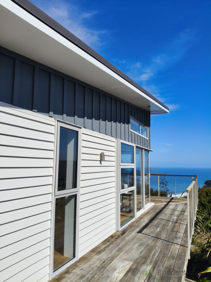 Beach side residential