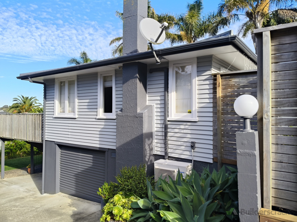 Exterior and roof repaint .