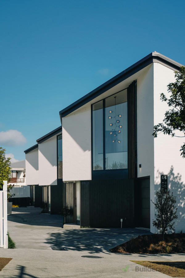 Construkt Architects 66 Huia Road Townhouses