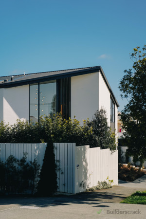 Construkt Architects 66 Huia Road Townhouses