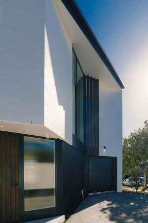 Construkt Architects 66 Huia Road Townhouses